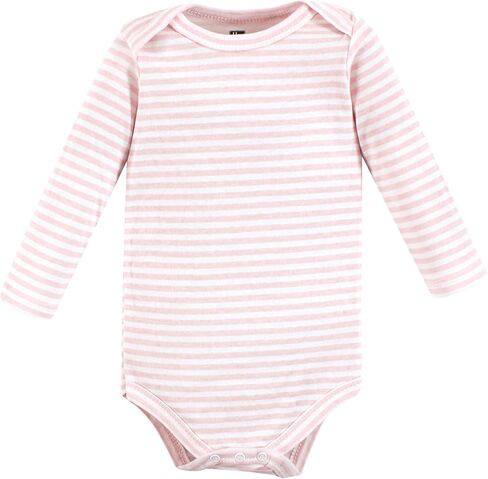 Hudson Baby baby girls Cotton Long-sleeve Bodysuits Bodysuit, Aviation, 18-24 Months US in Saudi Arabia