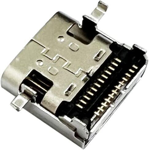 منفذ شحن GINTAI من النوع C DC في مقبس الطاقة منفذ USB-C لـ DELL Latitude 13 7320 7330 5320 5321 14 7430 7420 15 7520 5330 5331 P138G 7340 5440 5450/ الدقة 3480 3490 in Kuwait