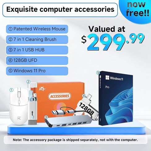 Dell Inspiron 7730 All in One Touchscreen Desktop Computer, Intel 10-Core 7 150U (Max 5.4GHz), 27" FHD Display, 32 GB DDR5, 1 TB SSD, NVIDIA MX570A, Windows 11 Pro, Wi-Fi 6E, Wireless KB Mouse Set in Saudi Arabia