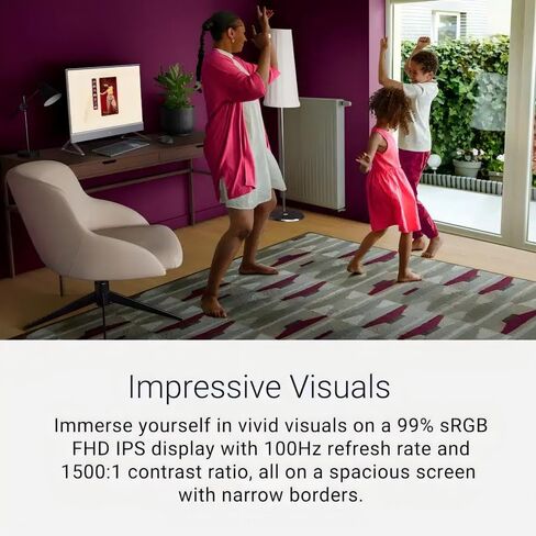 Dell Inspiron 7730 All in One Touchscreen Desktop Computer, Intel 10-Core 7 150U (Max 5.4GHz), 27" FHD Display, 32 GB DDR5, 1 TB SSD, NVIDIA MX570A, Windows 11 Pro, Wi-Fi 6E, Wireless KB Mouse Set in Saudi Arabia