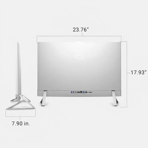 Dell Inspiron 7730 All in One Touchscreen Desktop Computer, Intel 10-Core 7 150U (Max 5.4GHz), 27" FHD Display, 32 GB DDR5, 1 TB SSD, NVIDIA MX570A, Windows 11 Pro, Wi-Fi 6E, Wireless KB Mouse Set in Saudi Arabia
