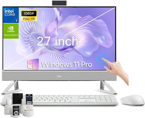 كمبيوتر ديل انسبايرون 7730 الكل في واحد بشاشة تعمل باللمس | شاشة FHD IPS مقاس 27 بوصة | NVIDIA GeForce MX570A | Intel 7-150U | Win 11 Pro | Wi-Fi 6E | لوحة مفاتيح وماوس لاسلكي | ذاكرة الوصول العشوائي (RAM) سعة 64 جيجابايت | محرك أقراص SSD سعة 4 تيرابايت | in Saudi Arabia