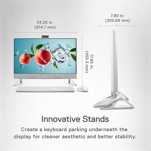 Dell Inspiron 7730 All-in-One Desktop, 27" FHD Touchscreen Display（1920x1080）, Intel Core 7-150U GPU(up to 5.4 GHz), NVIDIA GeForce MX570A GDDR6, Win 11 Pro (32GB RAM, 2TB SSD) in Saudi Arabia