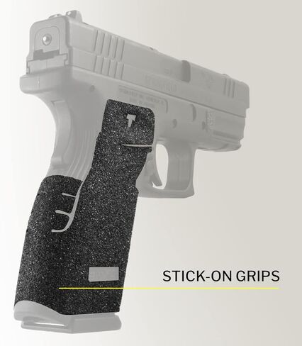 مقابض TALON لـ Springfield Armory XD بالحجم الكامل 9 مم / .357 / .40 in Kuwait