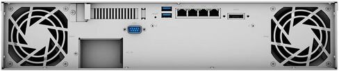 Synology RackStation RS1219+ iSCSI NAS Server مع وحدة المعالجة المركزية Intel Atom 2.4 جيجا هرتز، ذاكرة 8 جيجا، تخزين 32 تيرابايت HDD، نظام تشغيل DSM in Kuwait