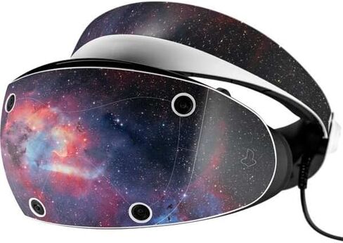 Skinit Audio Decal Skin Compatible with Playstation VR2 - Officially Licensed StockTrek Galaxy Art Sharpless 2-132 Emission Nebula Design in Saudi Arabia
