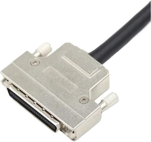 50-pin HPDB50 or HPCN50 SCSI SCSI50 Extension Data Cable, DB or CN Type, Plastic or Metal Connector(CN50 Metal,1m) in Saudi Arabia