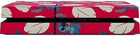 ملصق Skinit المخصص للألعاب متوافق مع وحدة تحكم PS4 - تصميم Disney Lilo and Stitch Stay Weird المرخص رسميًا in Saudi Arabia