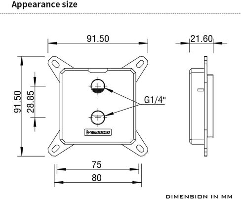 كتلة مياه Barrow LTYK3-04I لوحدة المعالجة المركزية Intel i3 i5 i7 i9 LGA 1700 1200 1156 1155 1151 1150 كتلة مائية نحاسية مع LRC 2.0 5v 3Pin aRGB LED ومحول (أسود) in Kuwait
