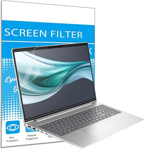 واقي شاشة مضاد للتوهج مقاس 16 بوصة لأجهزة HP EliteBook 6 G1i وEliteBook 8 G1i G1a وEliteBook 8 AMD G1a وEliteBook 16 660/665/860/865 G11 وEliteBook 16 860/865 G10 G9 16 بوصة بنسبة عرض إلى ارتفاع 16:10 in Kuwait