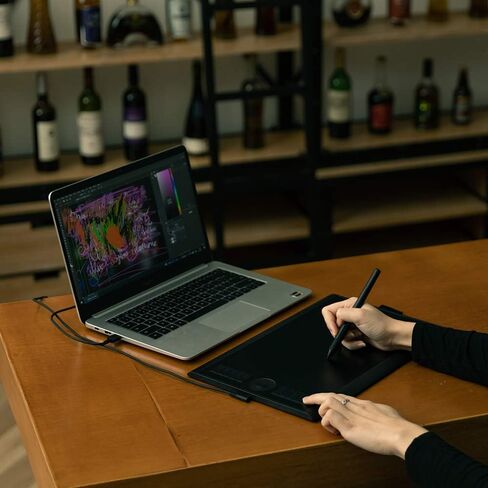 GAOMON M10K PRO Drawing Tablet & GAOMON Two-Finger Glove in Saudi Arabia