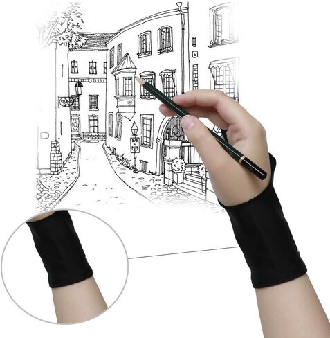 GAOMON M10K PRO Drawing Tablet & GAOMON Two-Finger Glove in Saudi Arabia