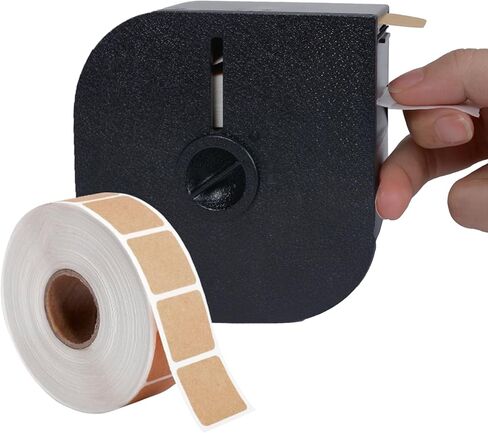 صندوق توزيع الملصقات المستهدفة مع ملصقات مستهدفة، سهولة الوصول والتخزين، ملصقات أهداف ذاتية اللصق لنطاق التصوير، تستهدف رقع إصلاح الورق المقوى، مثالية لـ USPSA، IPSC، IDPA in Kuwait