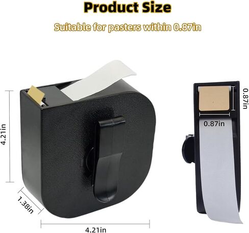 صندوق توزيع الملصقات المستهدفة مع ملصقات مستهدفة، سهولة الوصول والتخزين، ملصقات أهداف ذاتية اللصق لنطاق التصوير، تستهدف رقع إصلاح الورق المقوى، مثالية لـ USPSA، IPSC، IDPA in Kuwait