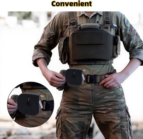 صندوق توزيع الملصقات المستهدفة مع ملصقات مستهدفة، سهولة الوصول والتخزين، ملصقات أهداف ذاتية اللصق لنطاق التصوير، تستهدف رقع إصلاح الورق المقوى، مثالية لـ USPSA، IPSC، IDPA in Kuwait