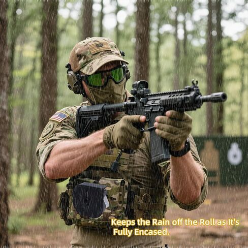 صندوق توزيع الملصقات المستهدفة مع ملصقات مستهدفة، سهولة الوصول والتخزين، ملصقات أهداف ذاتية اللصق لنطاق التصوير، تستهدف رقع إصلاح الورق المقوى، مثالية لـ USPSA، IPSC، IDPA in Kuwait