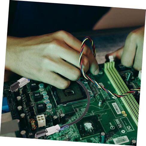 كابل Sff إلى Sff Mini SAS اتصال عالي البيانات لخوادم محطات العمل لمشاريع DIY حتى معدل النقل in Kuwait