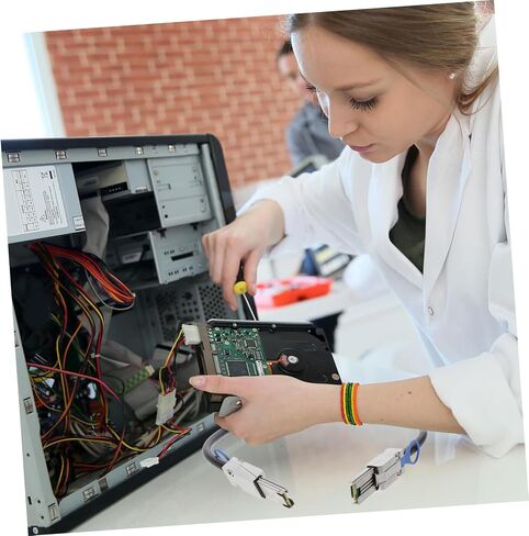 كابل Sff إلى Sff Mini SAS اتصال عالي البيانات لخوادم محطات العمل لمشاريع DIY حتى معدل النقل in Kuwait