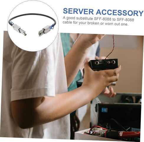 كابل Sff إلى Sff Mini SAS اتصال عالي البيانات لخوادم محطات العمل لمشاريع DIY حتى معدل النقل in Kuwait