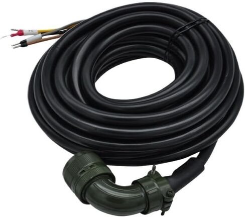High Power Servo Motor Power Cord MR-PWCNS5-3M 5M 10M -H/L Power Cord(2M,MR-PWCNS5-XXM-H) in Saudi Arabia
