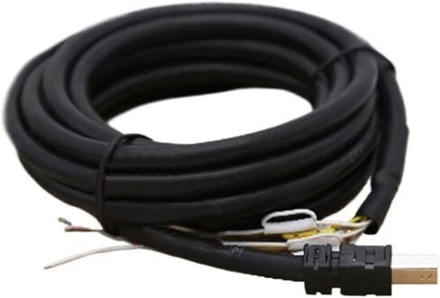 3 متر.MR-D05UDL3M-B. كابل اتصال. لسلسلة سيرفو MR-J4 CN8 in Saudi Arabia