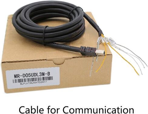 3 متر.MR-D05UDL3M-B. كابل اتصال. لسلسلة سيرفو MR-J4 CN8 in Saudi Arabia
