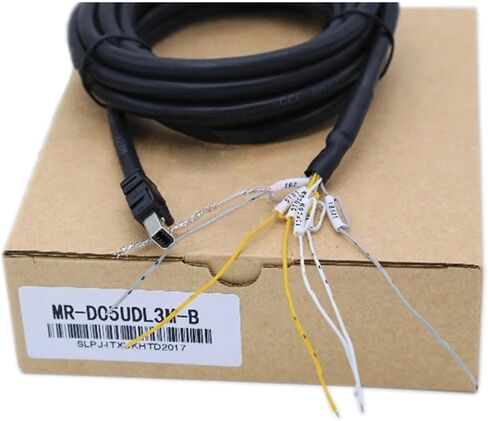 3 متر.MR-D05UDL3M-B. كابل اتصال. لسلسلة سيرفو MR-J4 CN8 in Saudi Arabia