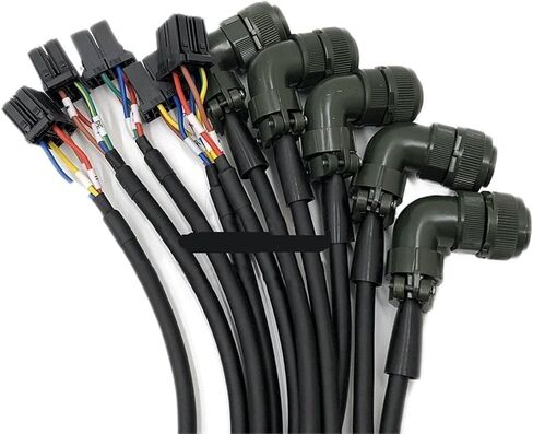 كابل الطاقة، لمحرك HF154S، لنظام M70، يستخدم للطاقة فوق 1.5 كيلو وات (7 متر) in Saudi Arabia