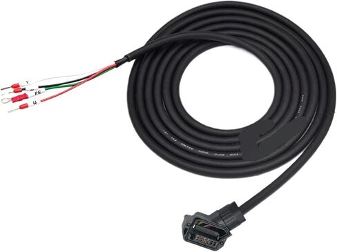كابل توصيل كابل طاقة المحرك المؤازر من السلسلة 7 JZSP-C7M12G-02 03 05 10 15 15 20 30 40 50-E كابل توصيل عكسي (10M، JZSP-C7M12G-XX-E) in Saudi Arabia