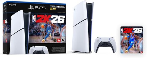 الإصدار الرقمي من PlayStation 5 – حزمة NBA 2K26 (رفيعة) in Saudi Arabia