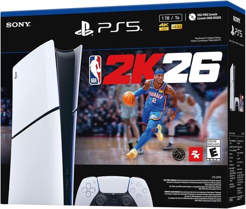 الإصدار الرقمي من PlayStation 5 – حزمة NBA 2K26 (رفيعة) in Saudi Arabia