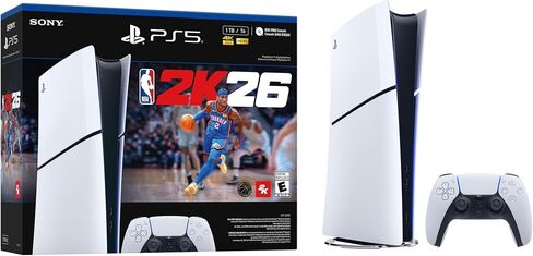 الإصدار الرقمي من PlayStation 5 – حزمة NBA 2K26 (رفيعة) in Saudi Arabia