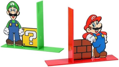 Paladone Super Mario serre-livres Mario et Luigi in Saudi Arabia