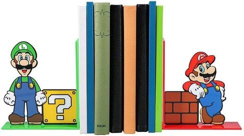 Paladone Super Mario serre-livres Mario et Luigi in Saudi Arabia