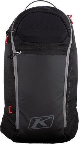 KLIM Krew 16 Pack Technical Snowmobile Backpack - Black - Castlerock in Saudi Arabia