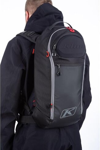 KLIM Krew 16 Pack Technical Snowmobile Backpack - Black - Castlerock in Saudi Arabia