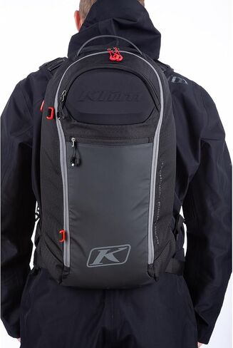 KLIM Krew 16 Pack Technical Snowmobile Backpack - Black - Castlerock in Saudi Arabia