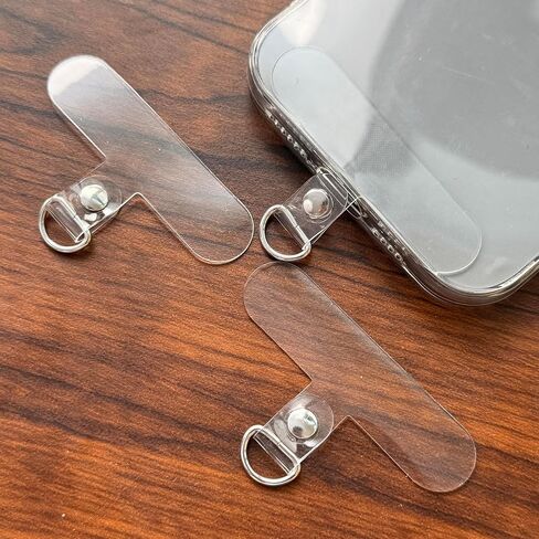 Smartphone Replaceable Tether Tab Portable Phone Anti-lost Lanyard Patch Phones Strap Hanging Hoop Clips in Saudi Arabia
