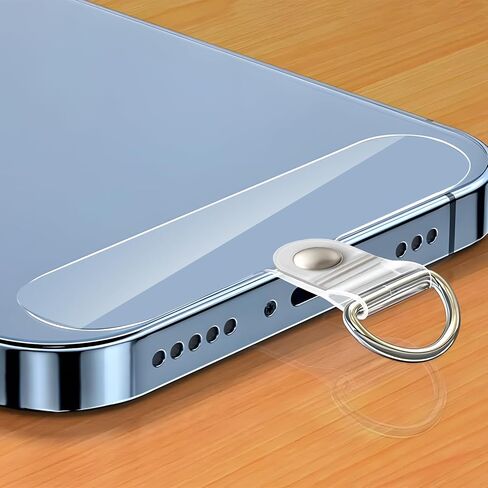 Smartphone Replaceable Tether Tab Portable Phone Anti-lost Lanyard Patch Phones Strap Hanging Hoop Clips in Saudi Arabia