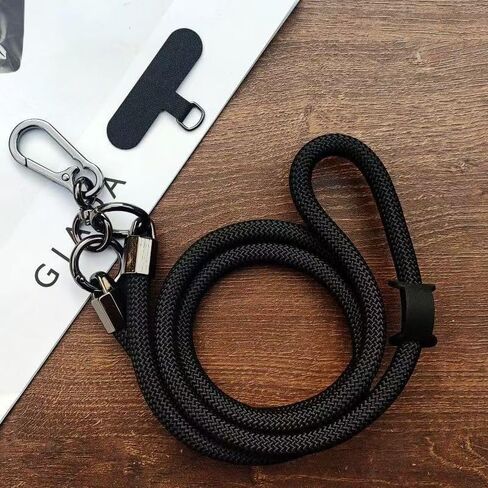Phone Lanyard Strap Crossbody Strap for Cellphone Charm Wrist Cellphone Chain Wristlet Phone Necklace with Hook Card in Saudi Arabia