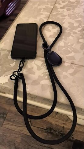 Phone Lanyard Strap Crossbody Strap for Cellphone Charm Wrist Cellphone Chain Wristlet Phone Necklace with Hook Card in Saudi Arabia