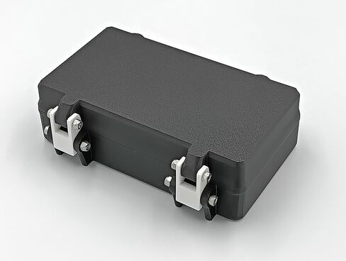 حقيبة حمل واقية متينة لجهاز PSP 1000 - تحمل 4 ألعاب، 4 بطاقات ذاكرة، كابل شحن USB in Kuwait