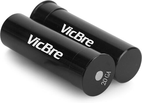 VicBre 12GA/ 20 GA Shotgun Snap Caps Dummy Rounds Dry Fire Safety Training (2 Pack) in Kuwait