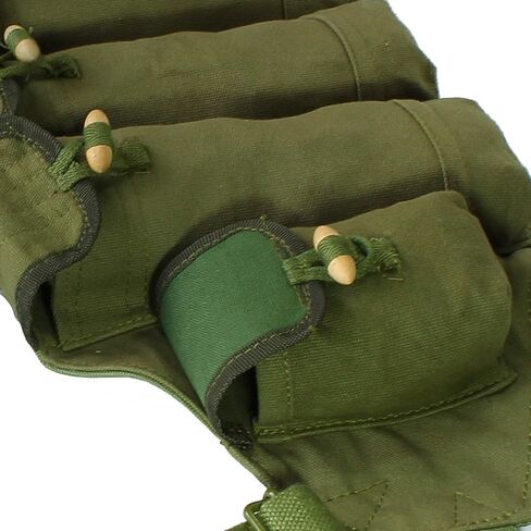 Reproduction Green Chinese Type 81 Type Chest Rig 6 Pockets Magazine Bag Pouch in Saudi Arabia