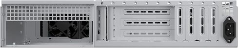 هيكل خادم Rosewill 2U Rackmount | دعم GPU أفقي بالحجم الكامل | متوافقة مع اللوحة الأم ATX | يدعم ما يصل إلى 6X 3.5 HDD Bays | مراوح 5 × 80 مم PWM | يو اس بي 3.2 تايب سي | آر إس في-Z2006 in Kuwait