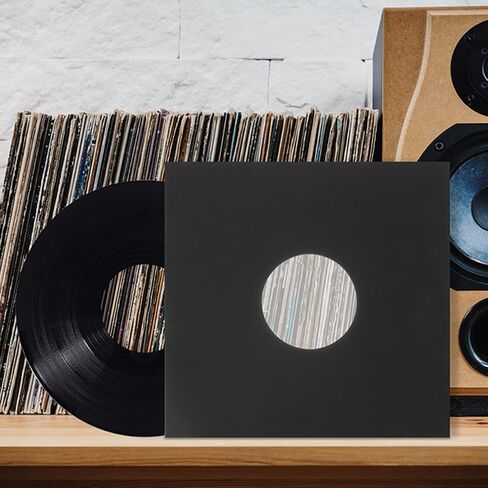 12-Inch Vinyl Record Jackets 4-Pack Sturdy Kraft Paper Sleeves for Vinyl Records Protection for Collectors and Music Enthusiasts in Saudi Arabia