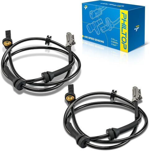 Philtop 2PCS Front ABS SPEED Sensor استبدال Altima 2013-2018 ، Maxima 2016-2022 ، ALS2554 2PCS ABS Sensor Kit in Saudi Arabia