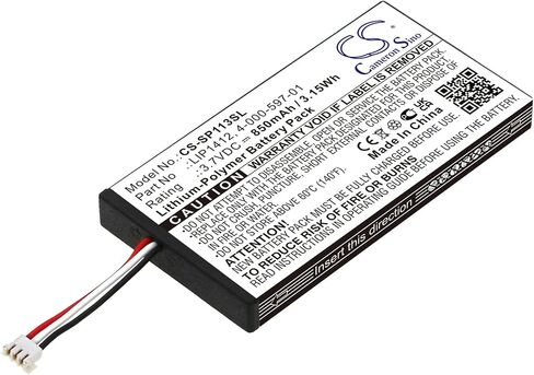 VI VINTRONS Battery Replacement Compatible for Sony PSP GO, PSP-N100, PSP-NA1006, in Saudi Arabia