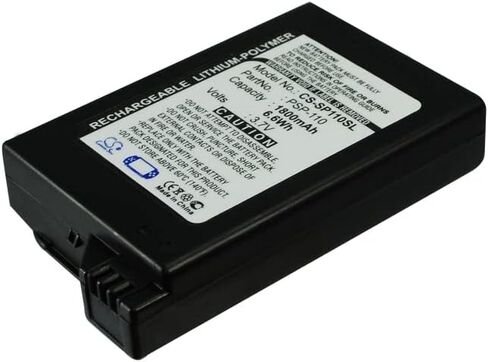 استبدال بطارية VI VINTRONS متوافق مع Sony PSP-1000، PSP-1000G1، PSP-1000G1W، PSP-1000K، in Saudi Arabia