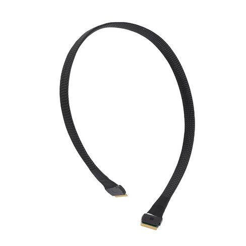 Bewinner SFF 8654 to SFF 8654 Cable, 8i Configuration 24Gbps PCIe 4.0 85 Ohm with Straight Cable Plugs for Servers Storage Systems Workstations in Saudi Arabia
